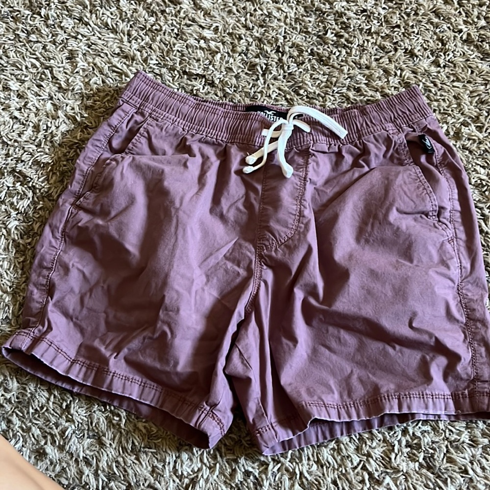 mens hollister shorts